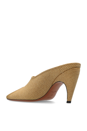 Alaïa Open Toe Heeled Sandals